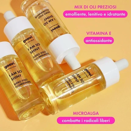 Сыворотка для лица Сияние Goovi I Am So Shiny