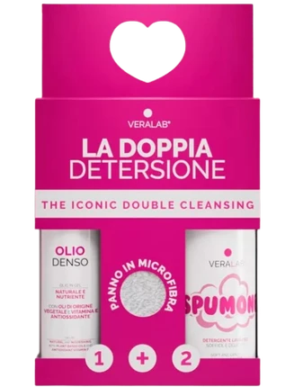 Набор для Очищения Veralab Double Cleansing Kit