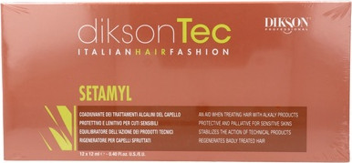 Ампулы для ухода за волосами Dikson Setamyl Treatment