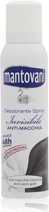 Deodorant Spray Mantovani