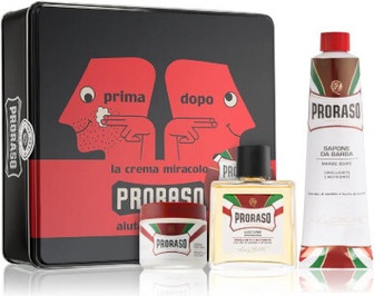 Набор для бритья Proraso Classical Gift Set Red Sandalwood Shaving 4 Предмета