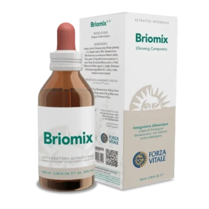 Витаминная сыворотка Ga.Ma Briomix с женьшенем