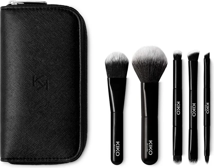 Набор кистей Kiko Milano Travel Brush Set