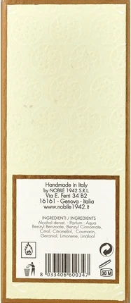 Eau de Parfum Nobile 1942 Vespri Esperidati