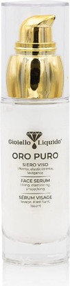 Антивозрастная сыворотка Gioiello Liquido Ultra-Powerful для лица с коллоидным золотом 20 ppm