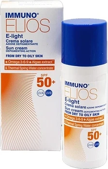Крем Morgane Immuno Elios Осветляющий Крем SPF50+