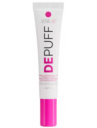 Сыворотка для кожи вокруг глаз Veralab Depuff Serum Roll-On от мешков и темных кругов