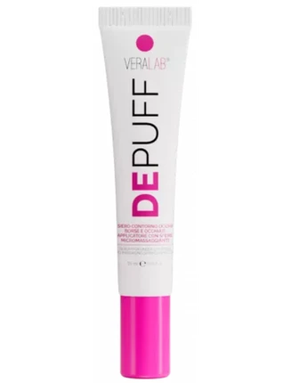 Сыворотка для кожи вокруг глаз Veralab Depuff Serum Roll-On от мешков и темных кругов
