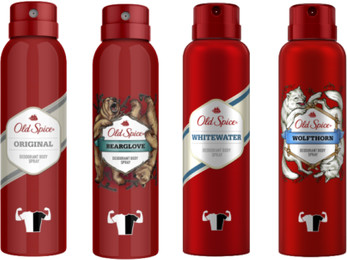 Antiperspirant & Deodorant Spray Old Spice
