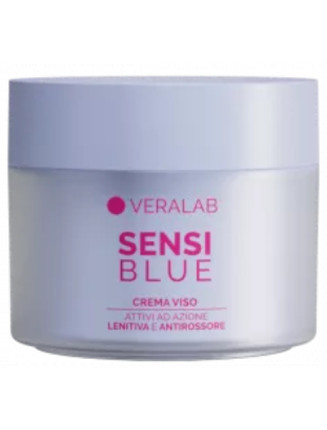 Крем для лица Veralab Sensiblue Успокаивающий и против покраснений