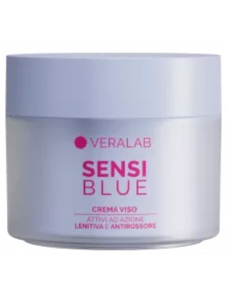Крем для лица Veralab Sensiblue Успокаивающий и против покраснений