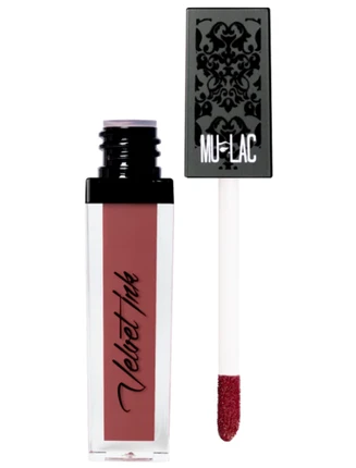 Жидкая губная помада Mulac Cosmetics Velvet Ink