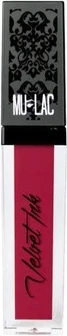 Жидкая помада Mulac Cosmetics Velvet Ink
