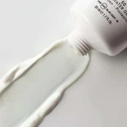 Гель-вода для лица с защитой от солнца Mulac Cosmetics Ежедневная фотозащита