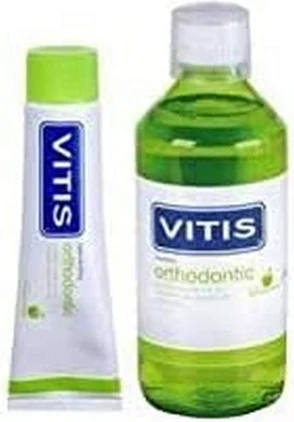 Ополаскиватель для рта и Зубная паста 3 Brujas Vitis Orthod Комплект