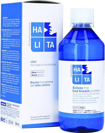 Ополаскиватель для рта Halita Fresh Breath Solution