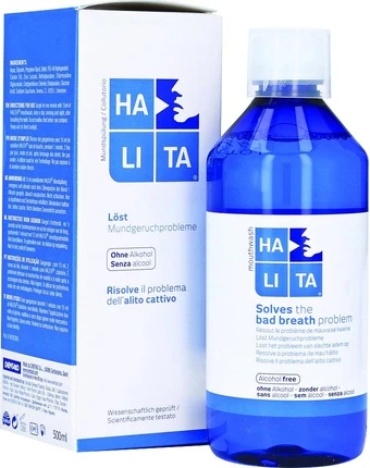 Ополаскиватель для рта Halita Fresh Breath Solution