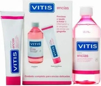 Ополаскиватель для рта Vitis Vitis Комплект для десен Паста