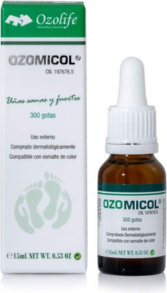 Продукт альтернативной медицины OZONE OZOLIFE OZOMICOL
