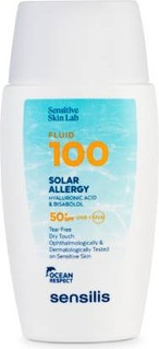 Солнцезащитный крем Sensilis Fluid 100 Солнечная Аллергия Высокая Защита
