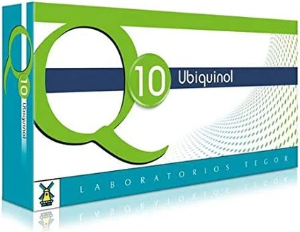 БАД Tegor Nutricosmetics - Тегор Кью-10 Убихинол