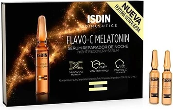 Сыворотка ISDIN Flavoc Melatonin Night Repair
