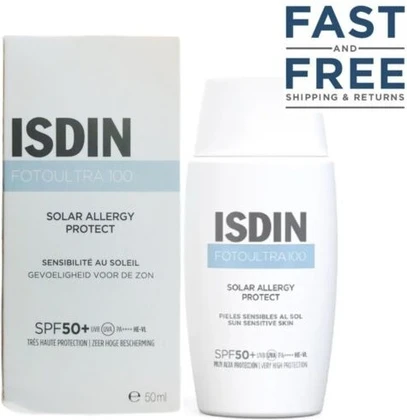 Защита от солнца для лица Sun Protection Isdin Fotoultra 100
