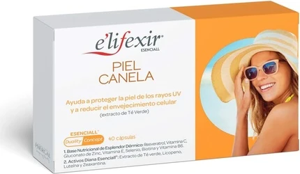 Капсулы E'Lifexir ESENCIALL Cinnamon Skin