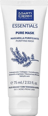 Очищающая маска для лица Martiderm Essentials