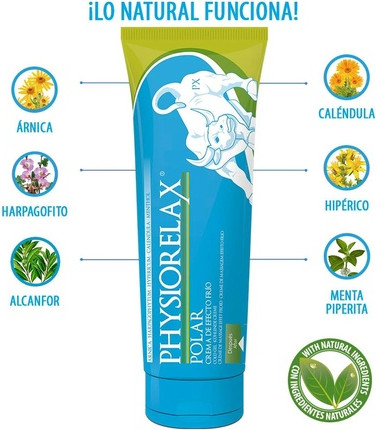 Cooling Cream Physiorelax
