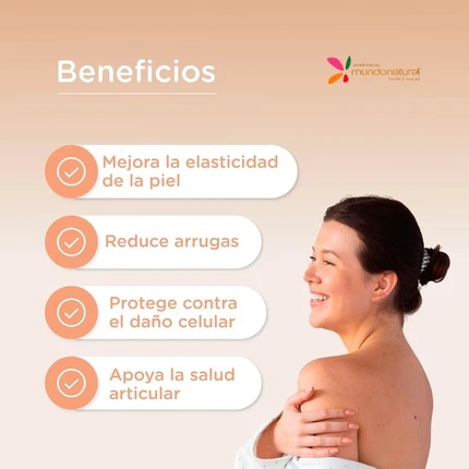 Добавка Mundo Natural Colacell Antiox