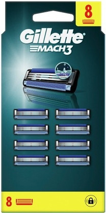 Сменные кассеты Gillette Mach3