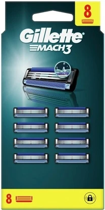 Сменные кассеты Gillette Mach3