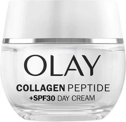 Дневной крем Olay Collagen Peptide Увлажняющий крем для лица с SPF 30