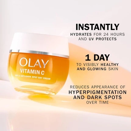 Дневной крем Olay с витамином С для лица с SPF 30
