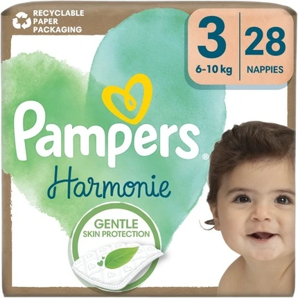 Одноразовые подгузники Pampers Harmonie