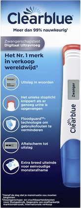 Тест на беременность Clearblue