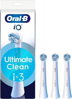Сменные насадки для зубной щетки Oral-B Oral-B Io Series Ultimate Clean