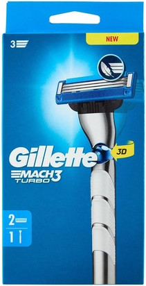 Станок Gillette Mach3 Turbo