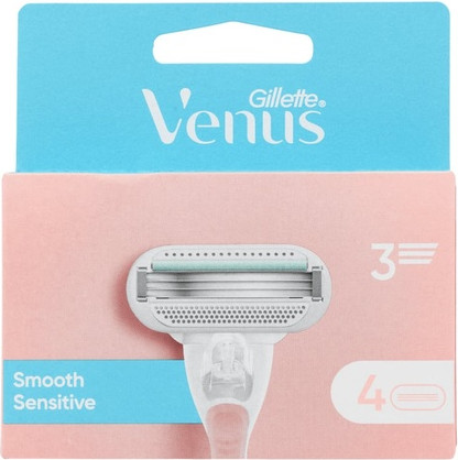 Лезвия для бритвы Venus Venus Smooth Sensitive