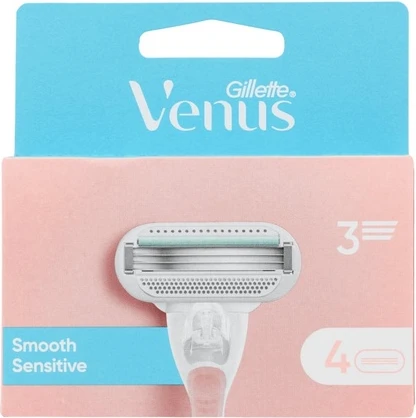 Лезвия для бритвы Venus Venus Smooth Sensitive