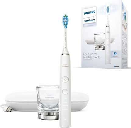 Электрическая зубная щетка Philips DiamondClean 9000