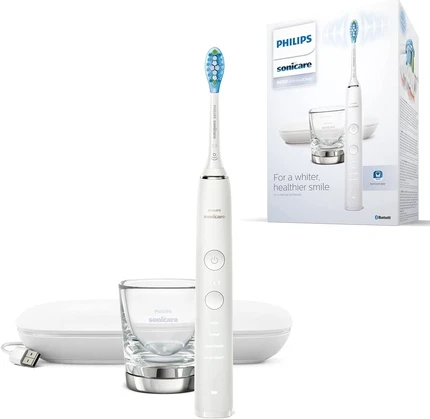 Электрическая зубная щетка Philips DiamondClean 9000