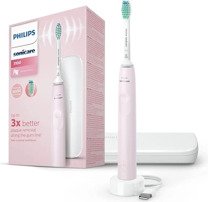 Электрическая зубная щетка Philips серии 3100