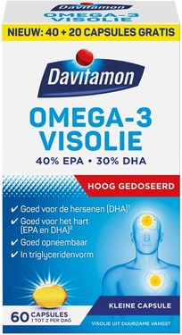 Davitamon Omega3 Fish Oil