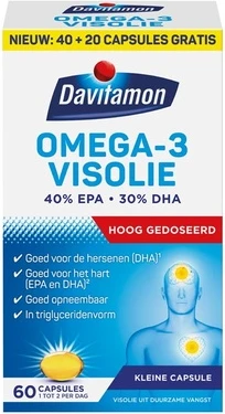 Davitamon Omega3 Fish Oil