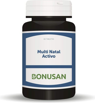 Витаминные таблетки Bonusan Multi Natal Activo