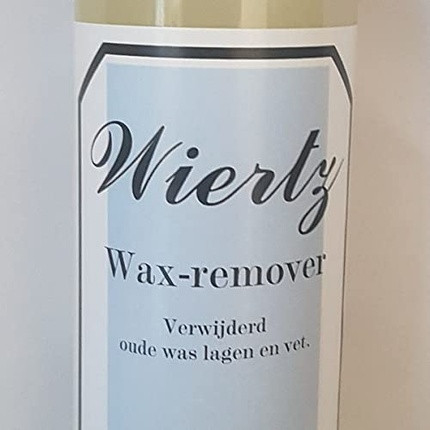 Cleaning Solution Wiertz Wax Remover