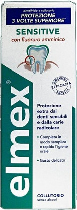Mouthwash Elmex Sensitive
