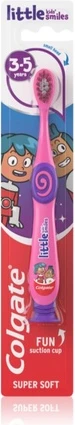 Зубная щетка Colgate Little Kids Smiles 3-5 лет